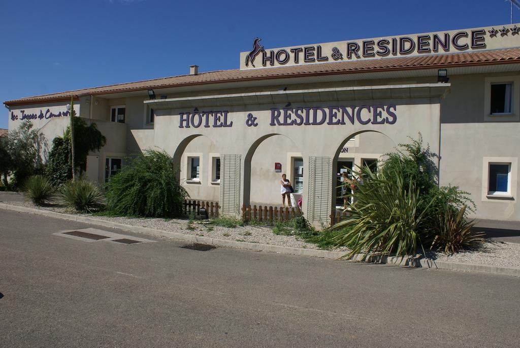 Hotel Restaurant Les Jasses De Camargue Gallargues-le-Montueux Exterior photo